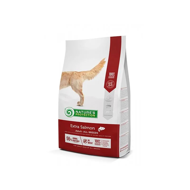 Natures P dog adult all breed salmon 12  kg
