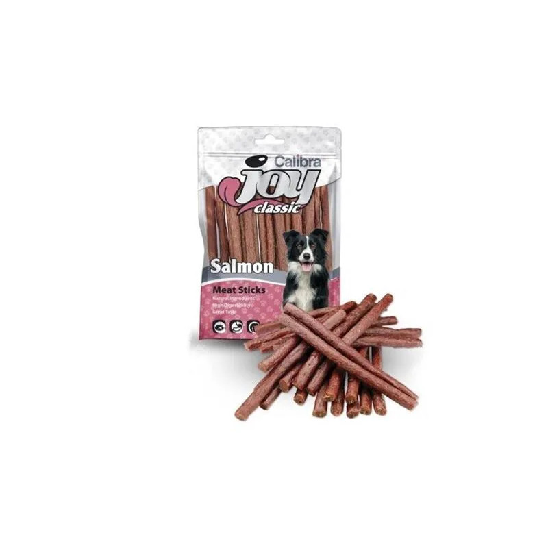 Pamlsok CALIBRA Joy DOG Classic Salmon Sticks 250g NEW