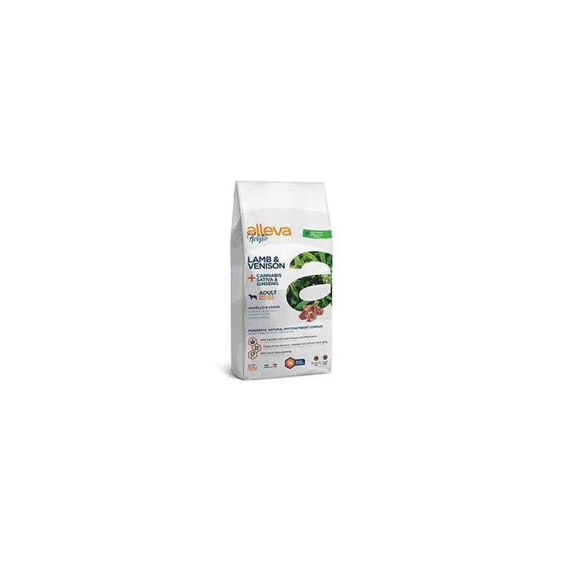 Alleva HOLISTIC dog adult medium & maxi lamb & venison 2 kg