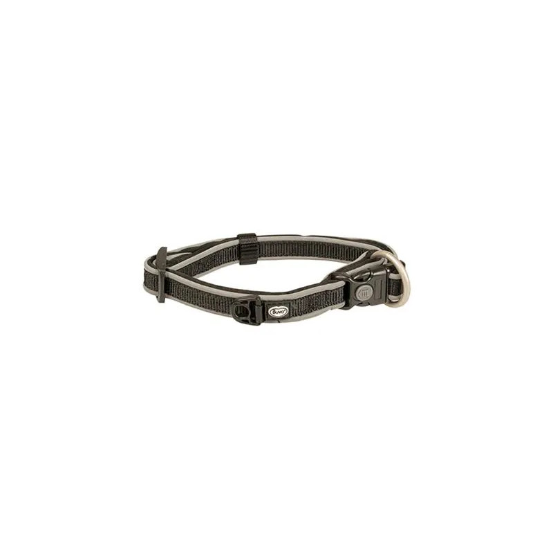 Obojok DUVO+ EXPLOR WEST nylon čierna farba 35-55cm/20 mm