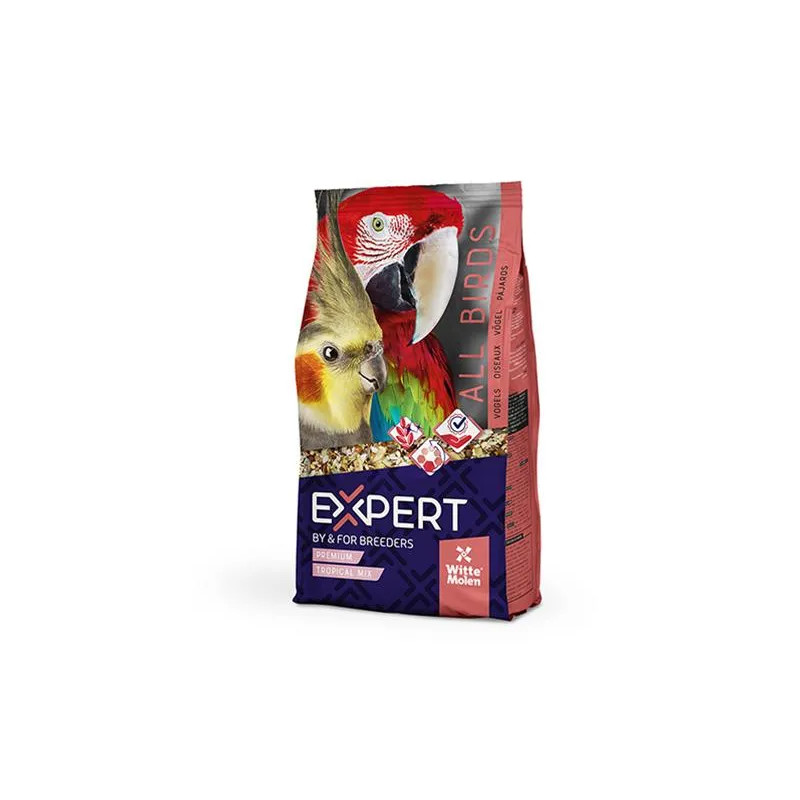 EXPERT Premium Tropical Mix - zmes pre veľké andulky a papagáje 800 g