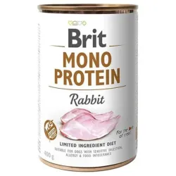 Brit Mono Protein zajec 400 g konzerva