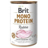 Brit Mono Protein zajec 400 g konzerva