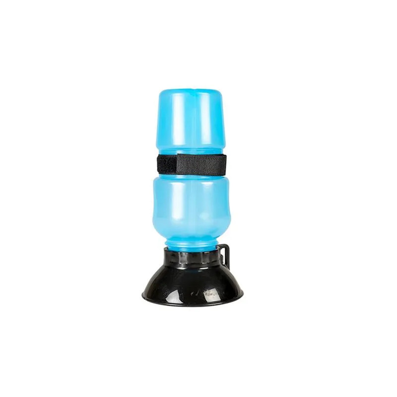 Steklenica DUVO+ modra 500 ml, 500 ml - 10,5 x 10,5 x 21,5 cm
