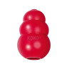Igrača Kong Dog Classic Granata rdeča, naravna guma, M 7–16 kg
