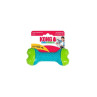 Igrača Kong Dog Corestrength kost, zeleno-modra, guma, S/M
