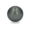 Hračka Kong Dog DuraMax Lopta s pískatkom šedá, guma,  M - prieme, 6 cm