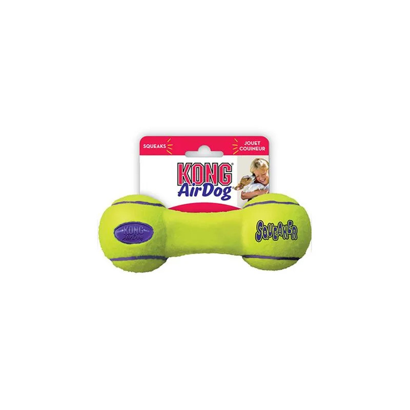 Hračka Kong Dog Airdog Činka s pískatkom tenis, guma vulkanizovaná, M