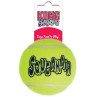 Hračka Kong Dog SqueakAir Lopta s pískatkom tenis, guma vulkanizovaná, XL
