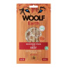 Pasje priboljške Woolf Dog Earth NOOHIDE S Beef 90 g