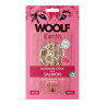 Priboljšek Woolf Dog Earth NOOHIDE S Salmon 90 g
