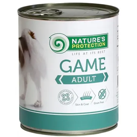 Natures P KONSERVA za odrasle pse divjačina 800 g