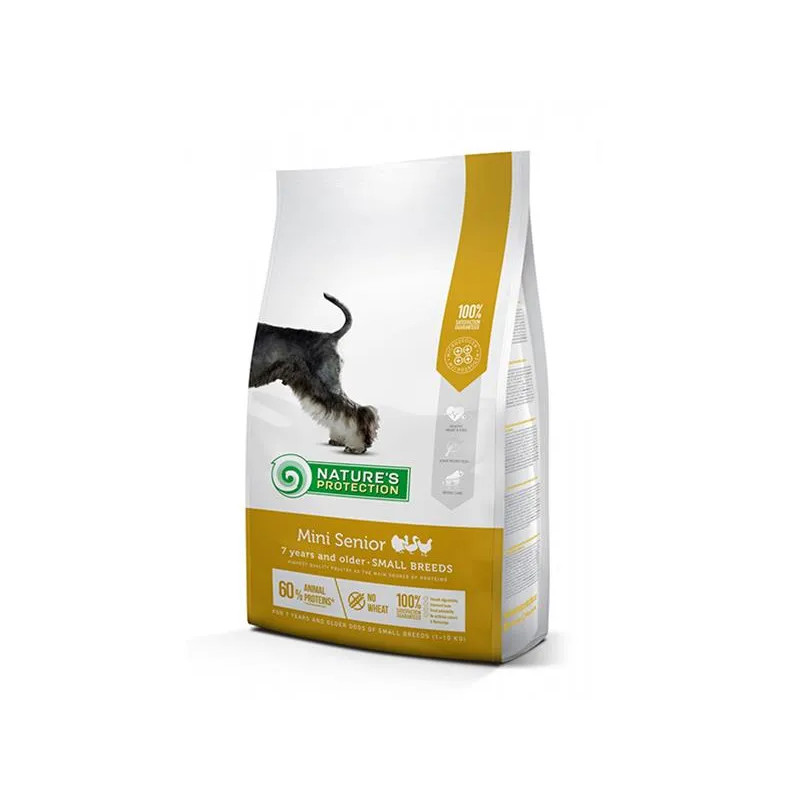 Natures P pes senior mini perutnina 7+  7,5 kg