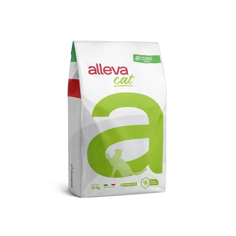 Alleva HOLISTIC cat neutered chicken & duck & sugarcane fiber & aloe vera 10 kg