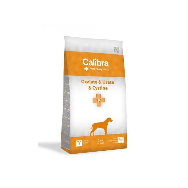 Calibra Vet Diet Dog Oxalate/ Urate/ Cystine NEW 2 kg