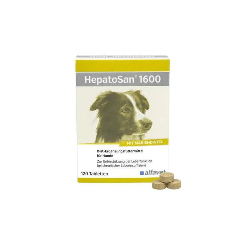 HepatoSan 1600 mg 51,2 g (32 ks)