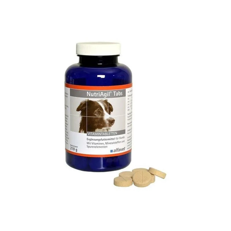 NutriAgil tbl. 210 g (140 ks)