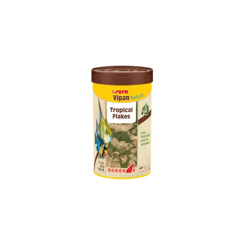 Sera Vipan Nature základné krmivo 250 ml