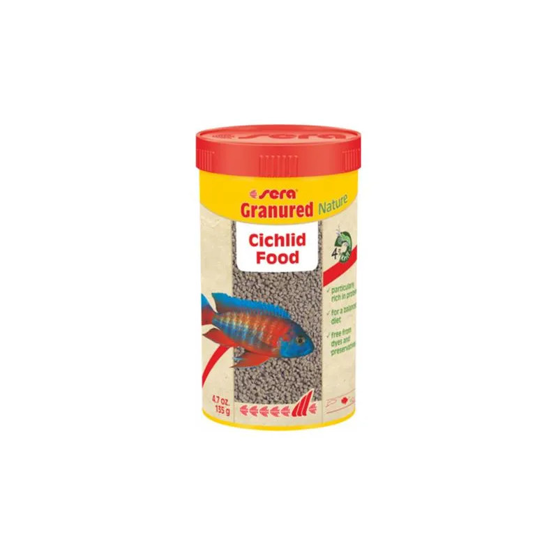 Sera Granured Nature základné krmivo granulované 250 ml