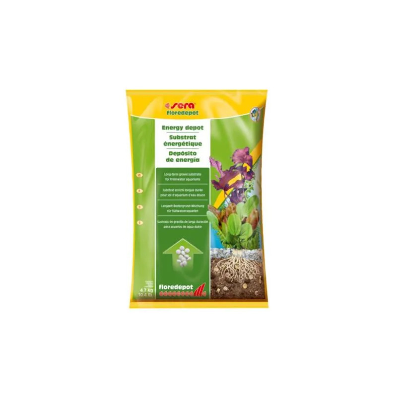 Sera Floredepot dnový substrát 4,7 kg