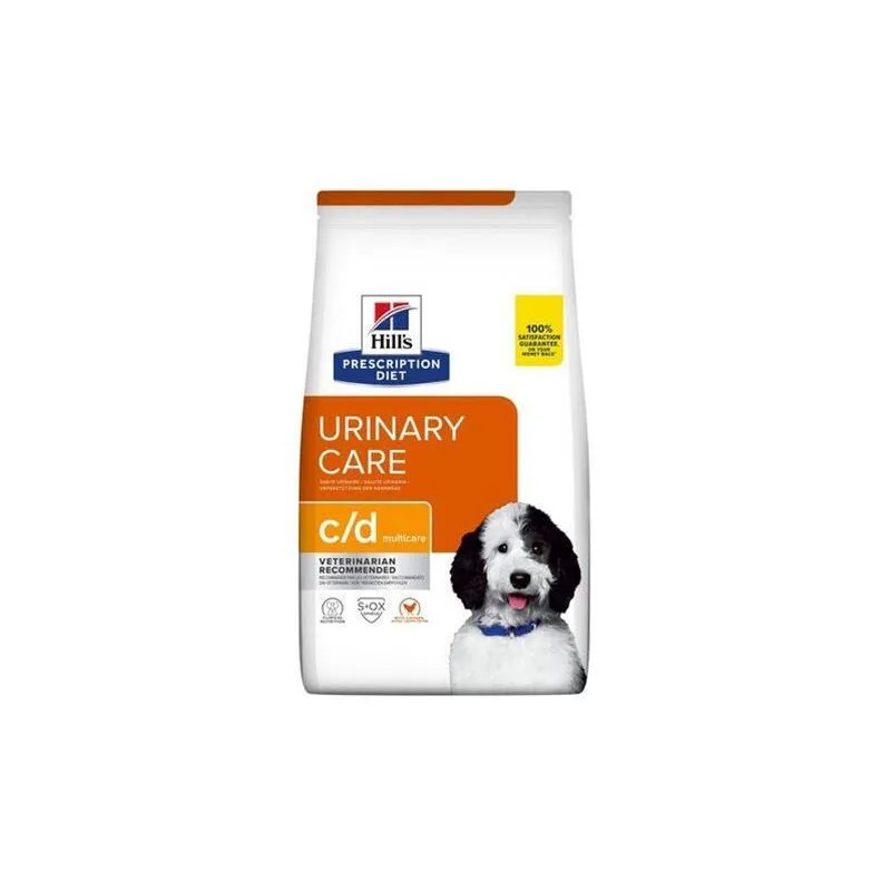 HILLS Diet Canine c/d Dry Multicare NEW 1,5 kg