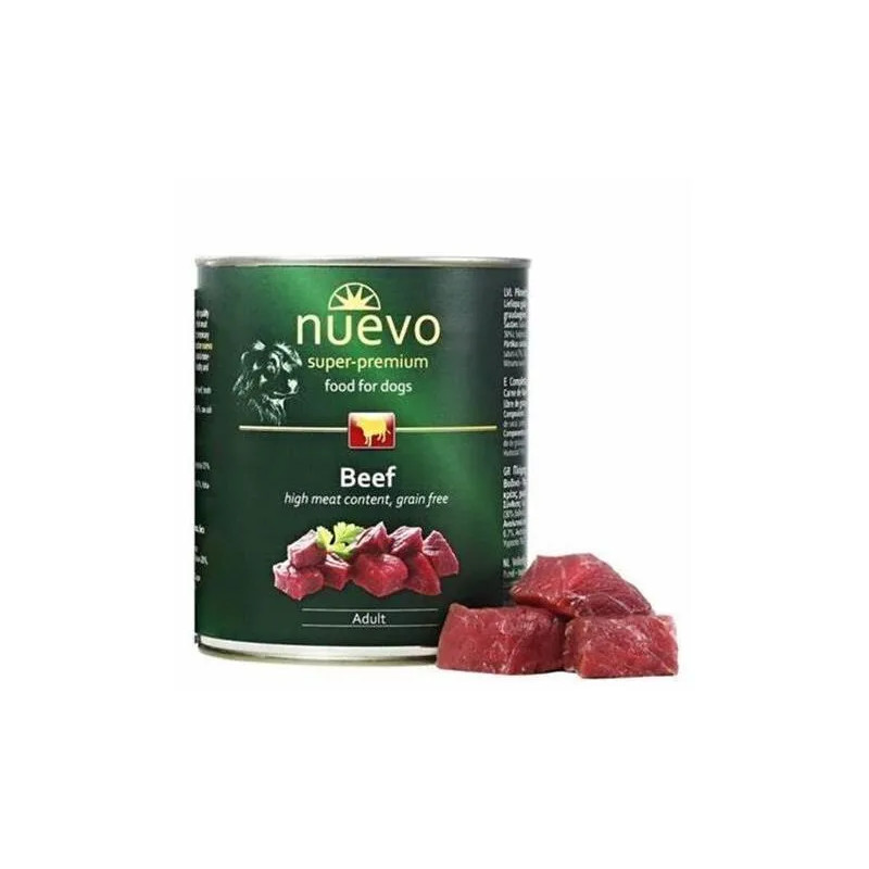 NUEVO dog Adult Beef bal. 6 x 400 g konzerva