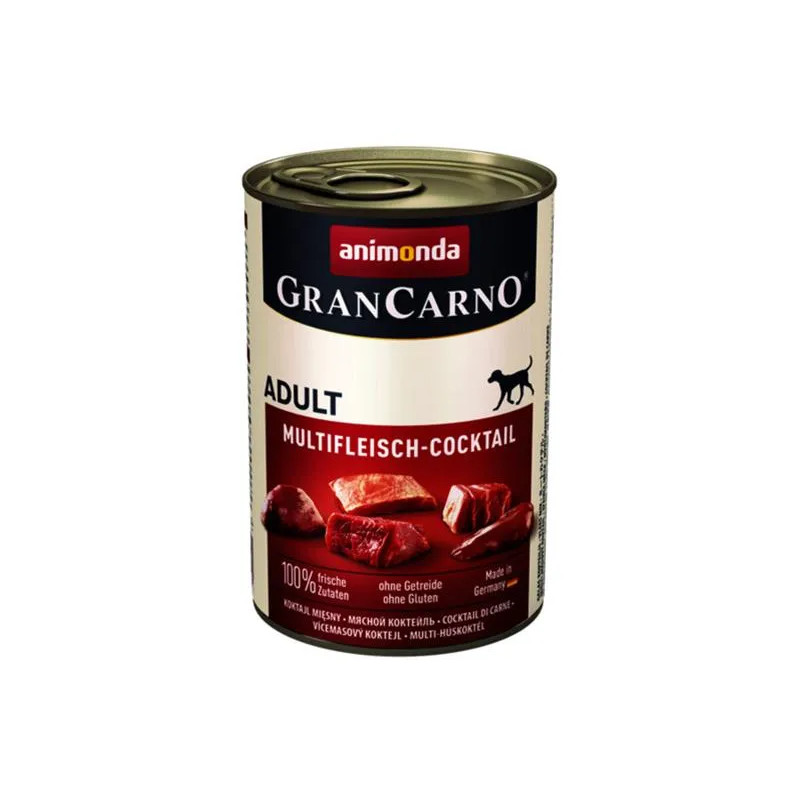 Animonda GRANCARNO® dog adult multimäsový koktail bal. 6 x 400g konzerva