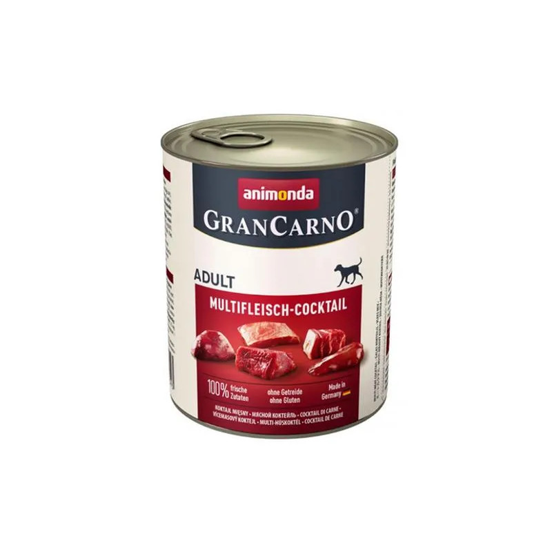 Animonda GRANCARNO® dog adult multimäsový koktail bal. 6 x 800g konzerva