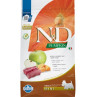 Farmina N&D dog PUMPKIN (GF) adult mini, venison & apple 2 kg