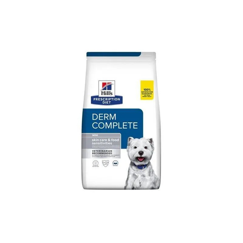 HILLS Diet Canine Derm Complete mini NEW 6 kg