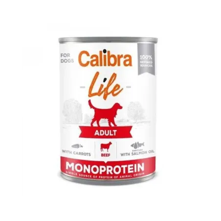 Calibra KONZERVA pes Adult Life govedina in korenje 400 g