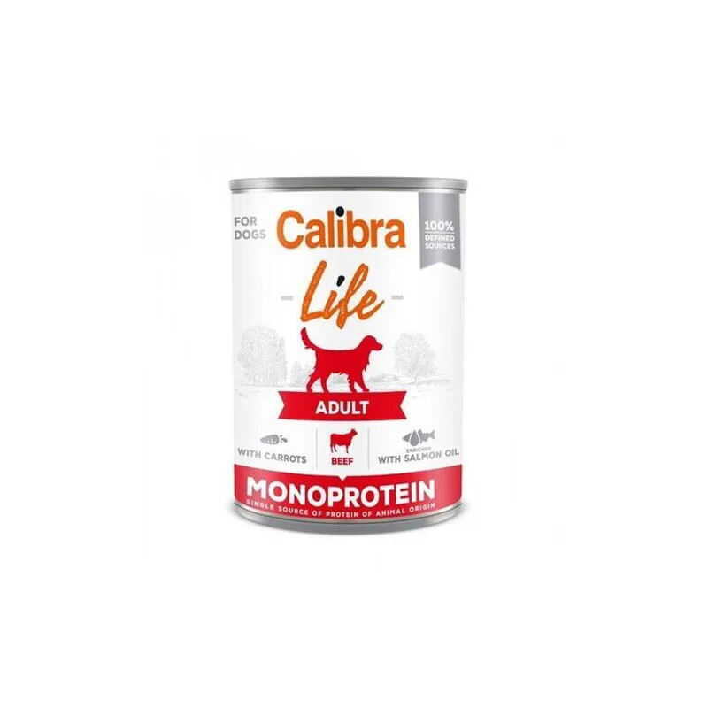 Calibra KONZERVA pes Adult Life govedina in korenje 400 g