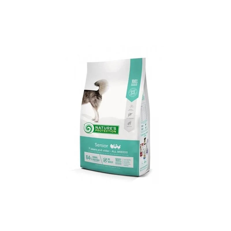 Natures P dog senior all breed poultry 7+  4 kg