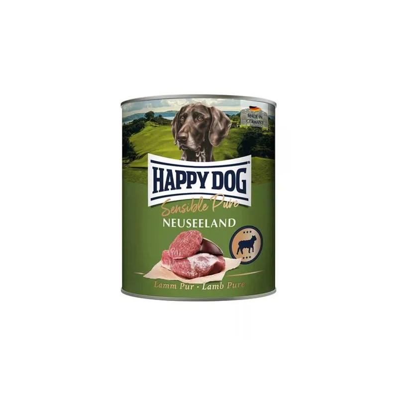 Happy Dog PREMIUM - Fleisch Pur -  jahňacie mäso konzerva 400 g