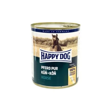 Happy Dog PREMIUM - Fleisch Pur - konzerva s konskim mesom 400 g