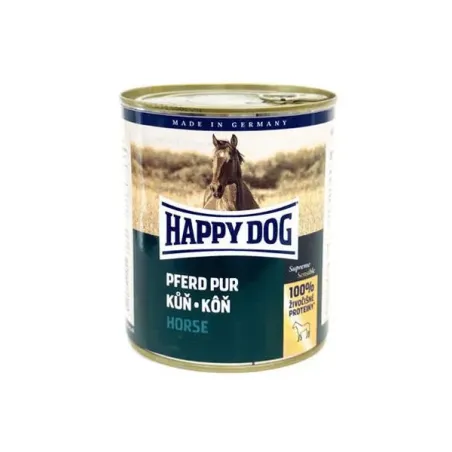 Happy Dog PREMIUM - Fleisch Pur - konzerva s koňskim mesom 800 g