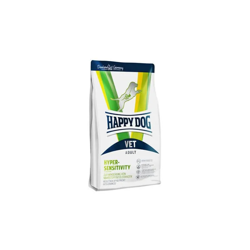 Happy Dog VET DIET - Hypersensitivity - pri potravinovej alergii 12 kg