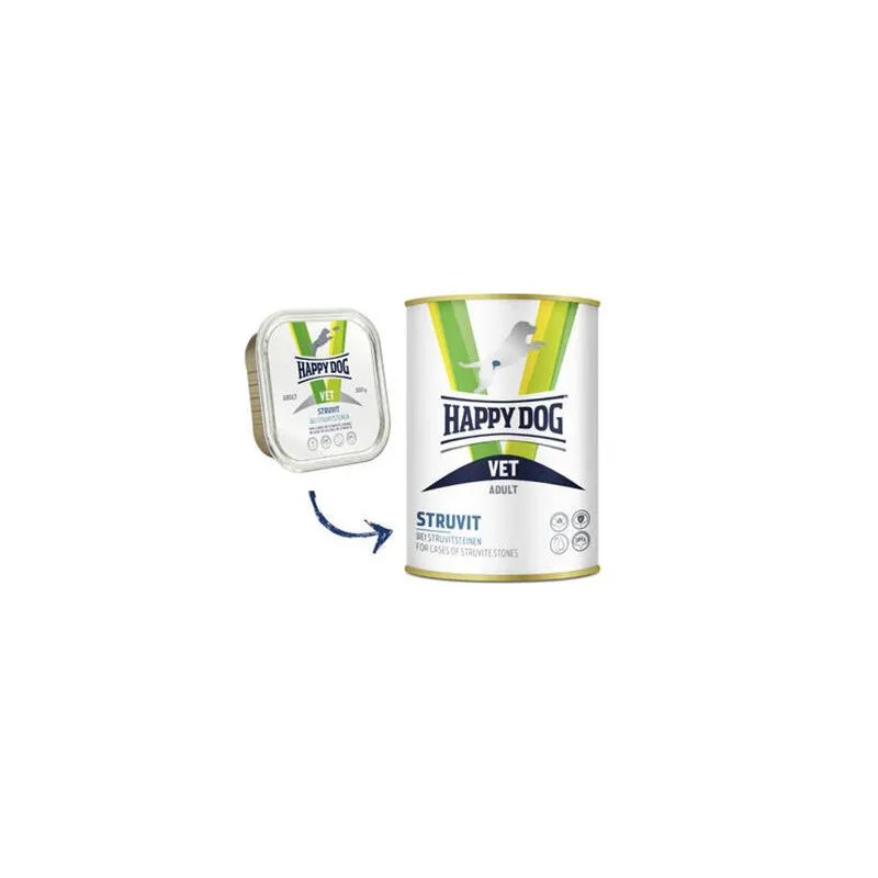 Happy Dog VET DIET - Struvit - pri struvitnih kamnih konzerva 400 g