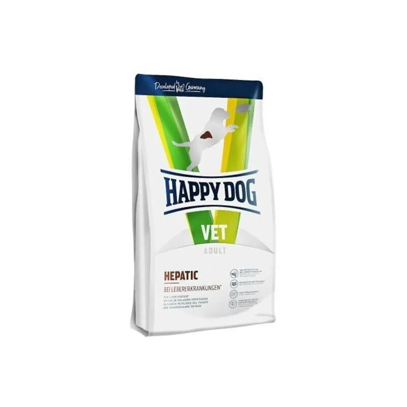 Happy Dog VET DIET - Hepatic - pri chorobách pečene 4kg