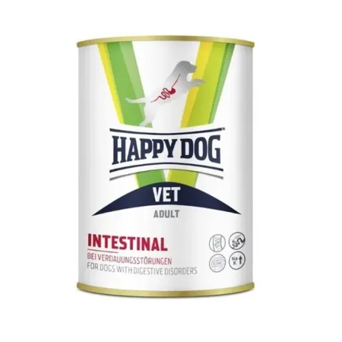 Happy Dog VET DIET - Intestinal - pri prebavnih motnjah konzerva 400 g