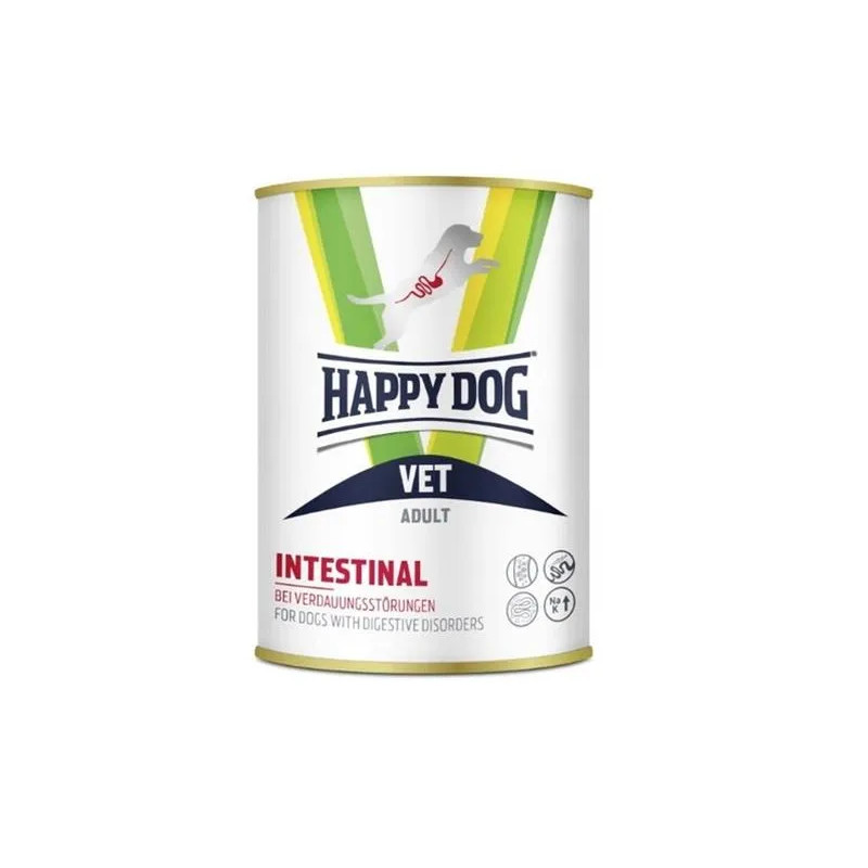 Happy Dog VET DIET - Intestinal - pri prebavnih motnjah konzerva 400 g