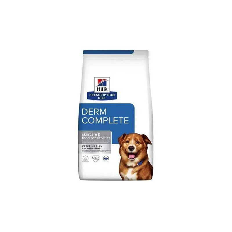 HILLS Diet Canine Derm Complete NEW 12 kg