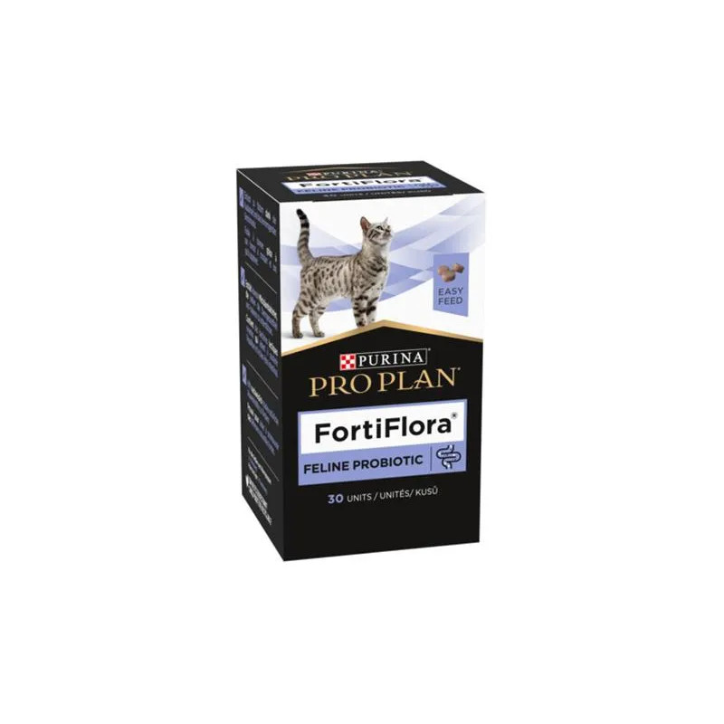 Purina VD Feline FortiFlora žuv.tablety 30 tbl.