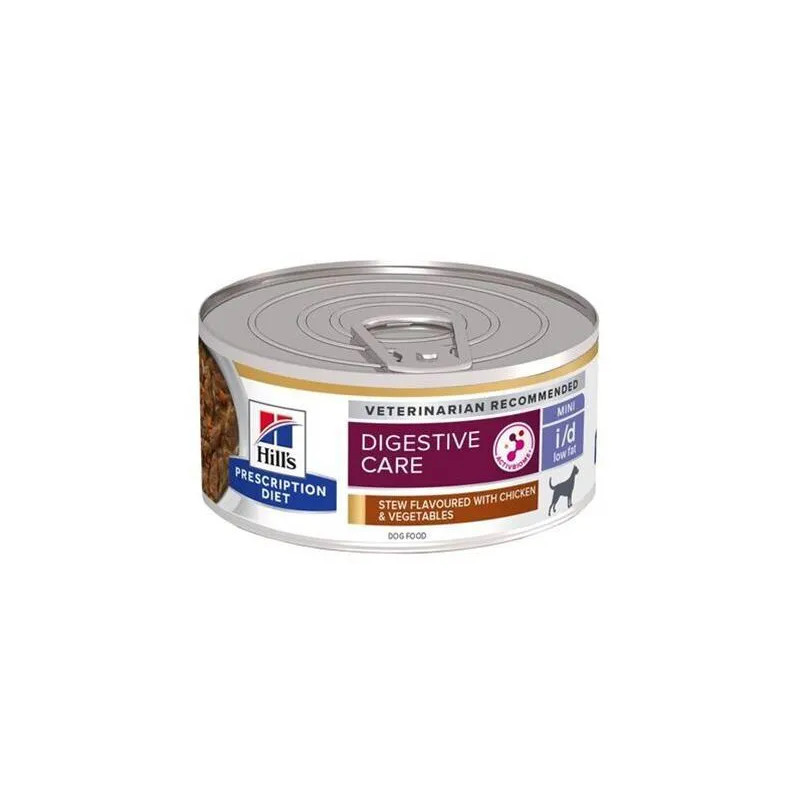 HILLS Diet Canine Stew i/d Low Fat with Chicken & Vegetables mini  konzerva 156 g