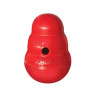 Hračka Kong Dog Wobbler, plniaca, červená, plast,  L