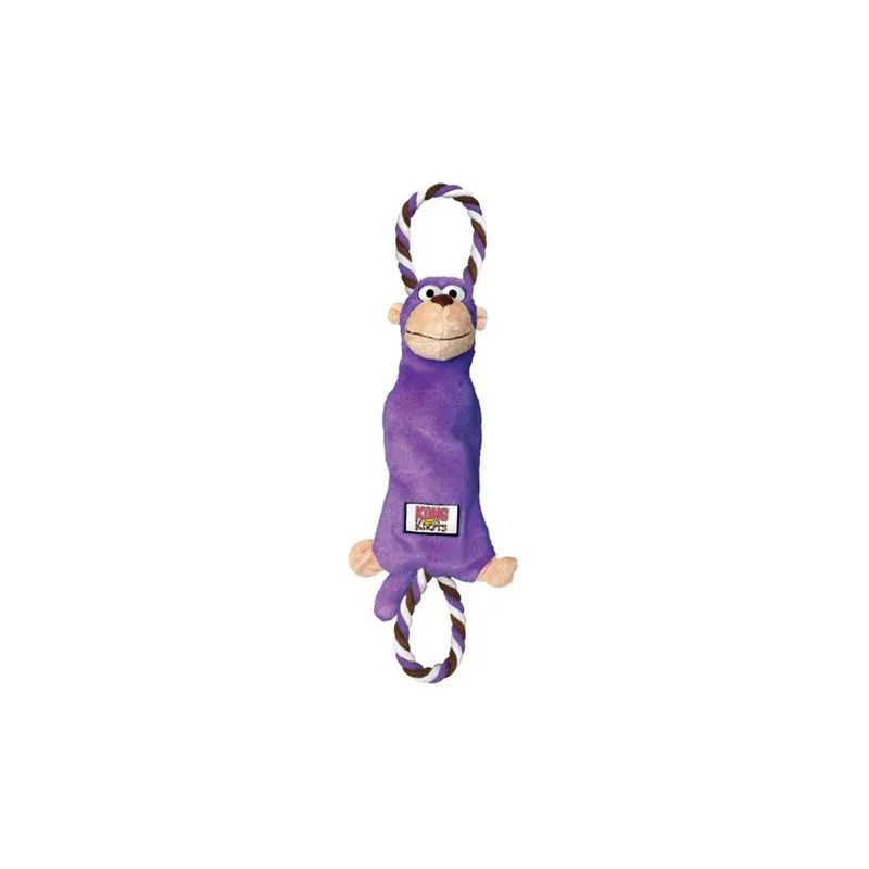 Igrača Kong Dog Knots Vlečna igrača Opica, poliester, S/M