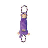 Igrača Kong Dog Knots Vlečna igrača Opica, poliester, S/M