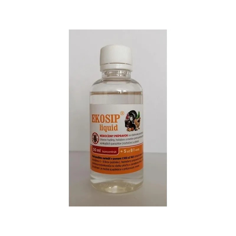 Ekosip Liquid 50 ml (na prostredie)
