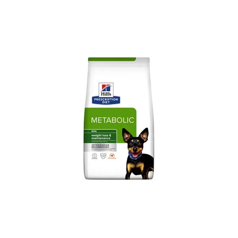 HILLS Diet Canine Metabolic Mini Dry NEW 1 kg