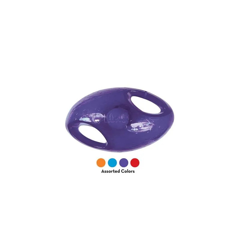 Hračka Kong Dog Jumbler Lopta futbalová s pískatkom, guma termoplastická, L/XL